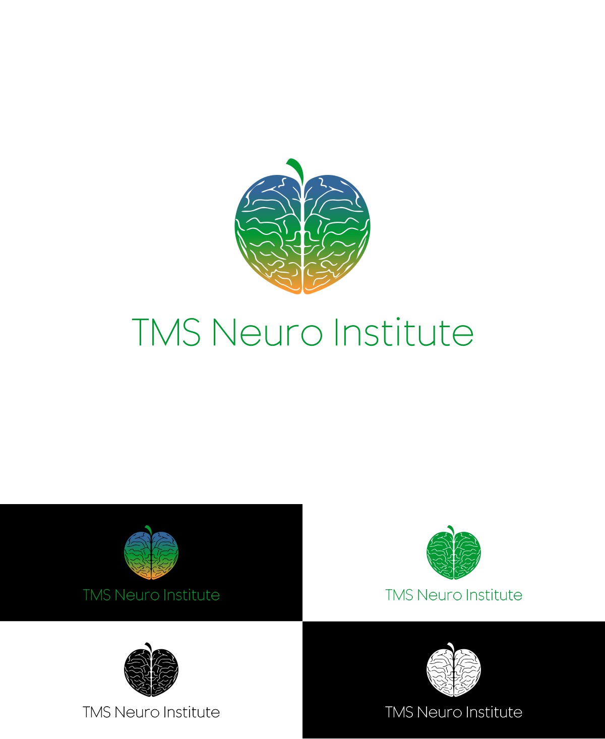 Logo-Design von bojboga für TMS Neuro Institute | Design #15984717