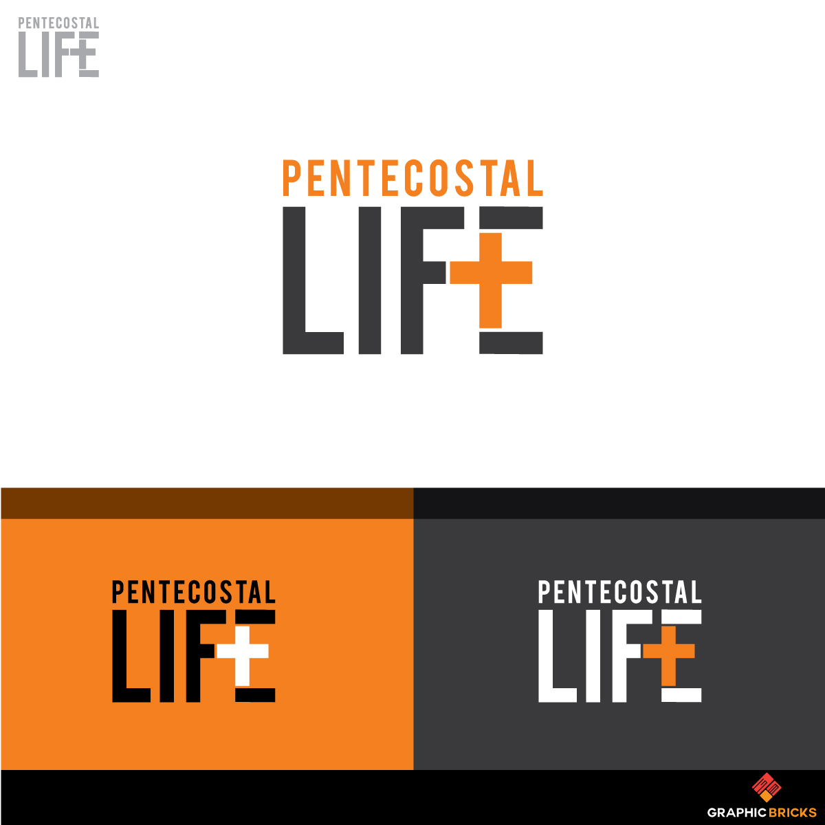 Logo Design by Graphic Bricks for Pentecostal Publishing House | Design #15939473