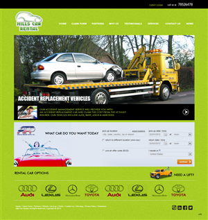 Web Design par pb pour ce projet | Design : #596959