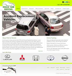 Web Design par pb pour ce projet | Design : #596980
