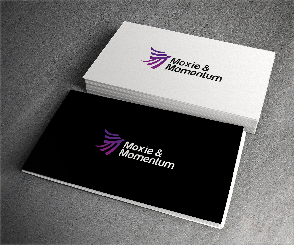 Logo Design by aglaronde23 for Moxie & Momentum | Design #15879055