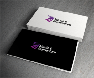 Logo Design by aglaronde23 for Moxie & Momentum | Design: #15879055