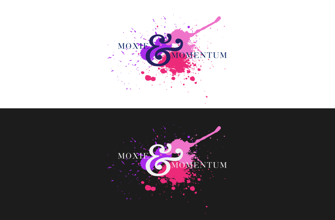 Diseño de Logo por GLDesigns para Moxie & Momentum | Diseño #15877838