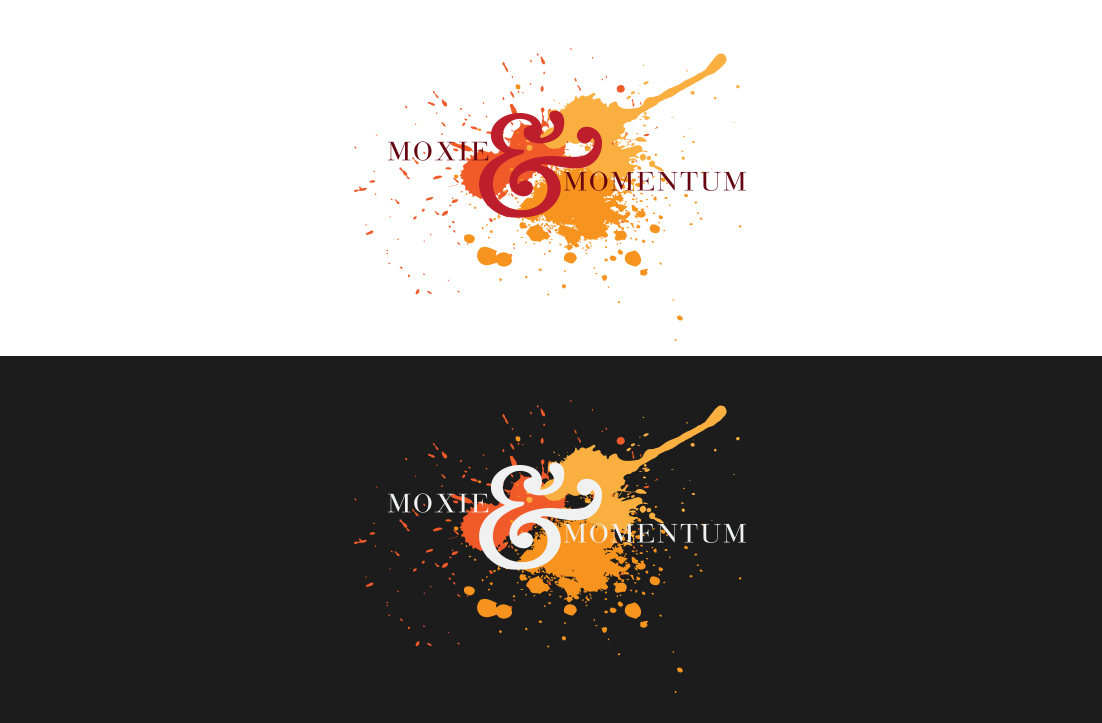 Logo Design by GLDesigns for Moxie & Momentum | Design #15877839