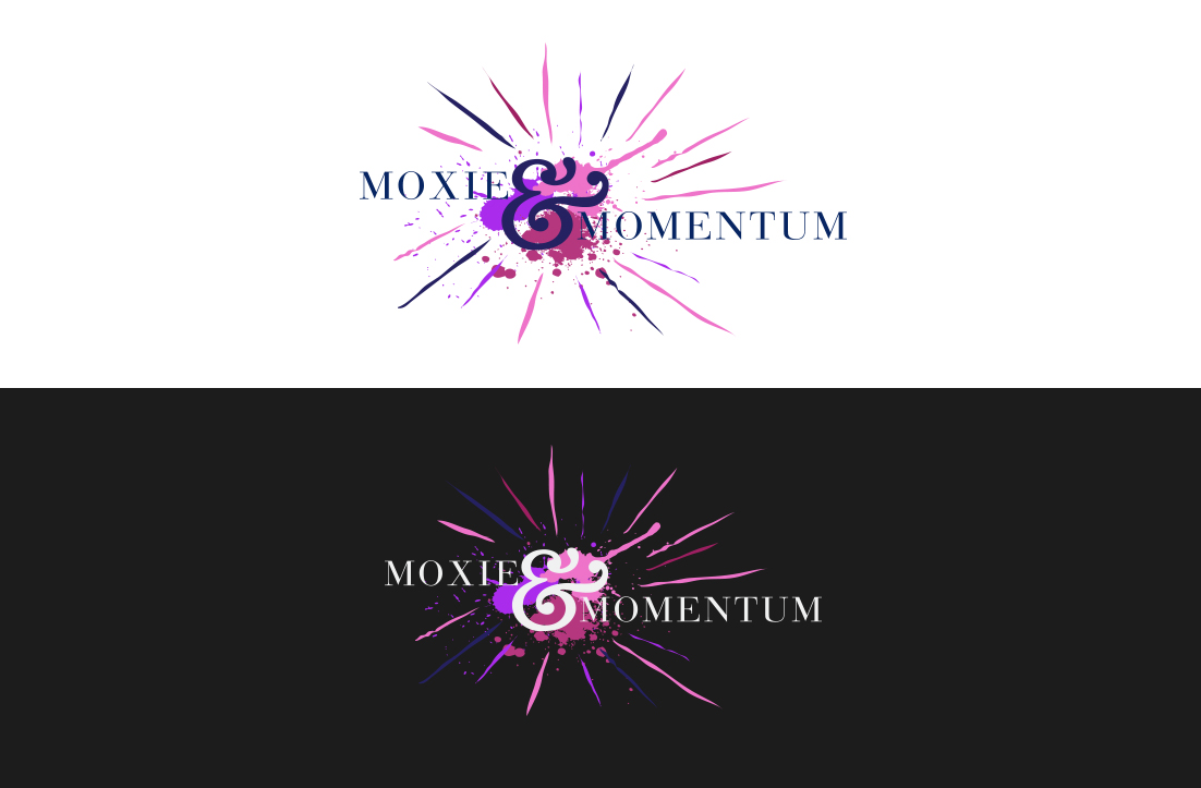 Logo Design by GLDesigns for Moxie & Momentum | Design #15883519