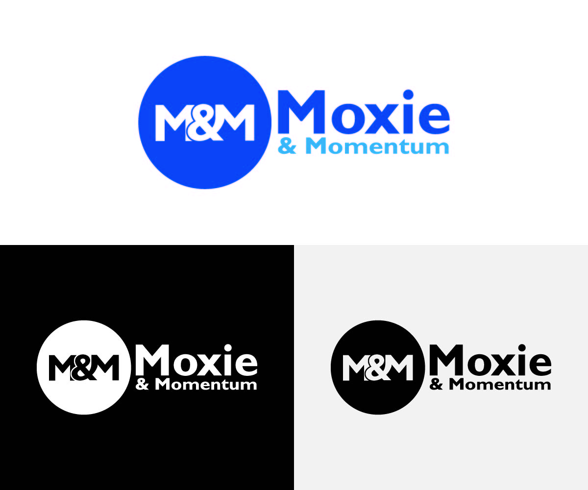 Logo Design by eMARK for Moxie & Momentum | Design #15953946