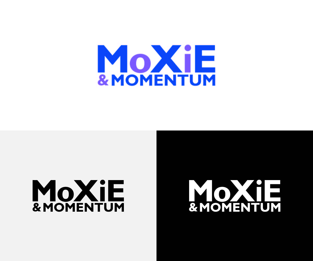 Logo Design by eMARK for Moxie & Momentum | Design #15953947