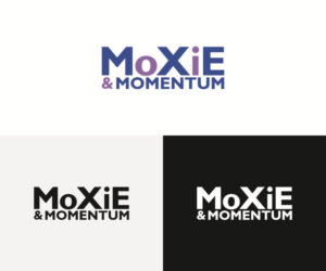Logo Design by eMARK for Moxie & Momentum | Design: #15953947
