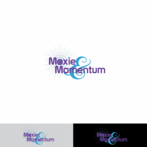 Logo Design by ev. for Moxie & Momentum | Design: #15935431