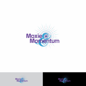 Logo Design by ev. for Moxie & Momentum | Design: #15935454