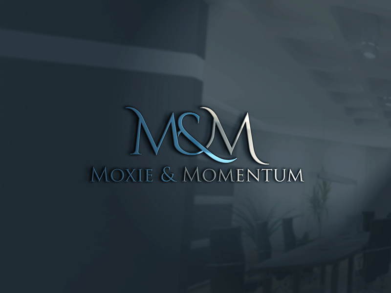 Logo Design by Oaxaqueña for Moxie & Momentum | Design #15877785