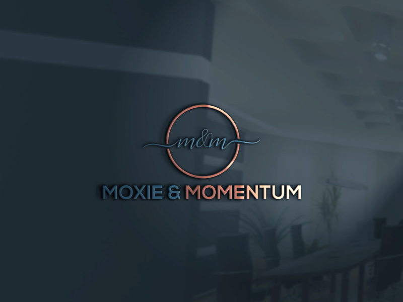 Logo Design by IconicEcho for Moxie & Momentum | Design #15891686