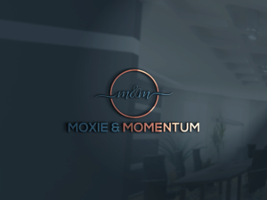 Logo Design by IconicEcho for Moxie & Momentum | Design: #15891686