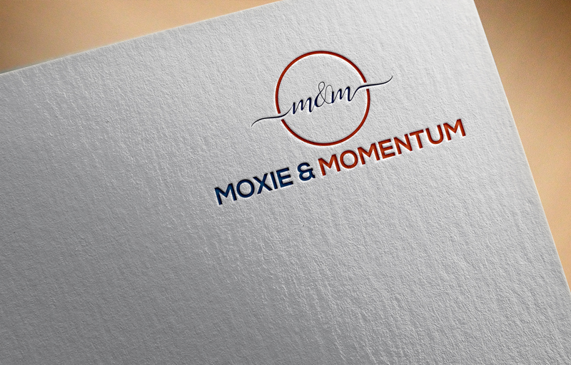 Logo Design by IconicEcho for Moxie & Momentum | Design #15891687