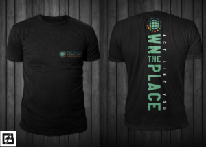 Diseño de Camiseta por Barney Stinson para TRC Global Mobility | Diseño: #15880748