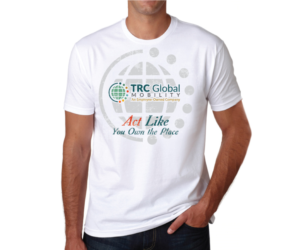 Diseño de Camiseta por instudio para TRC Global Mobility | Diseño: #15928768