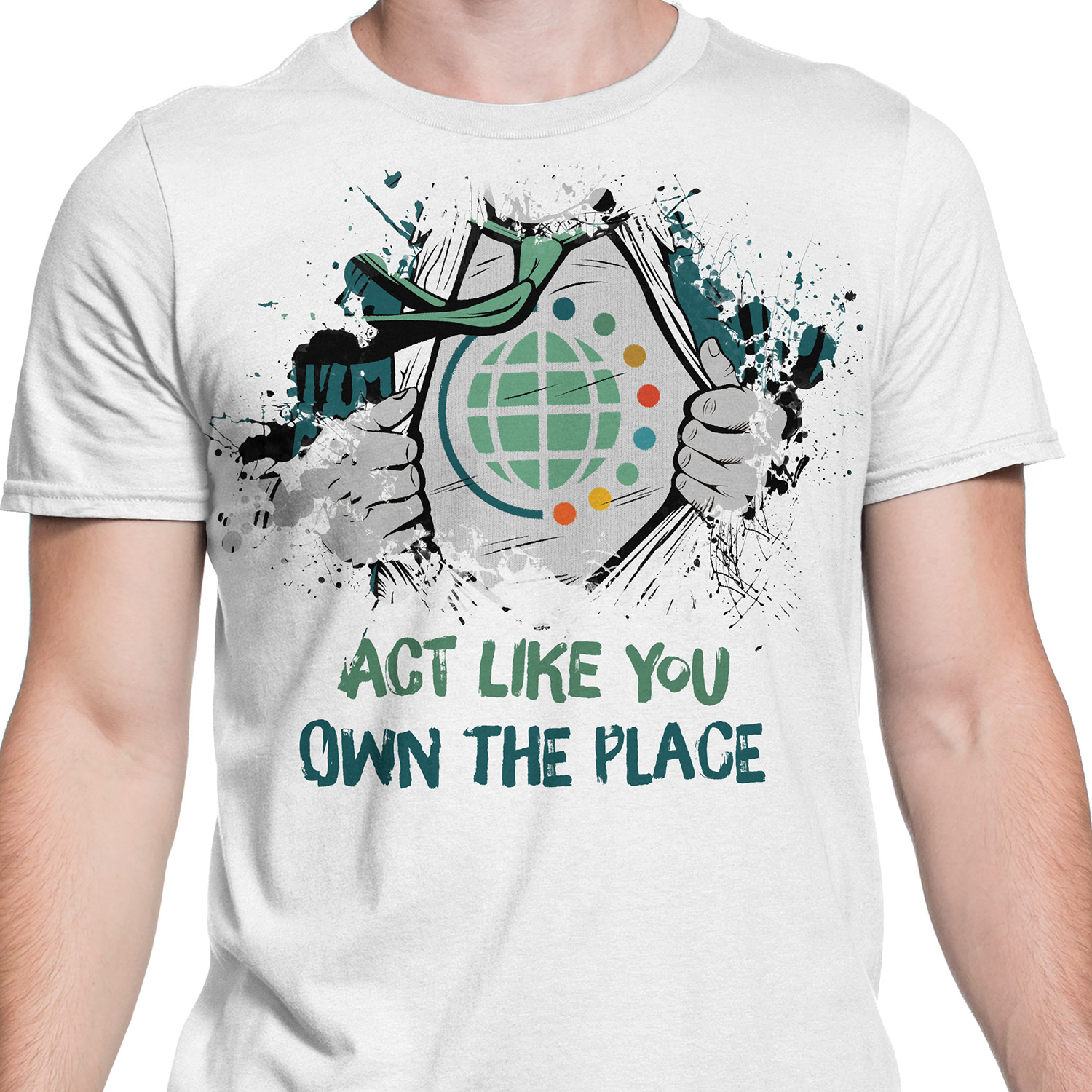 T-shirt Design by selador.si for TRC Global Mobility | Design #15900058