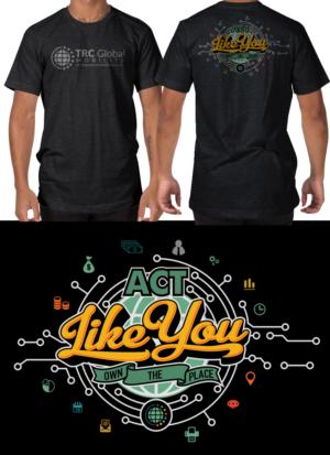 T-shirt Design by a.o.d