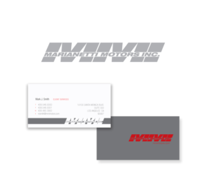 Design de Logo par gvb design communications pour MMI Marianetti Motors Inc. | Design : #15932696
