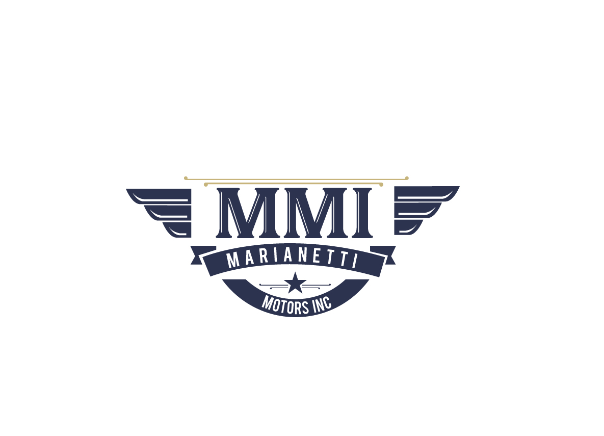 Logo Design by creative.bugs for MMI Marianetti Motors Inc. | Design #15878923