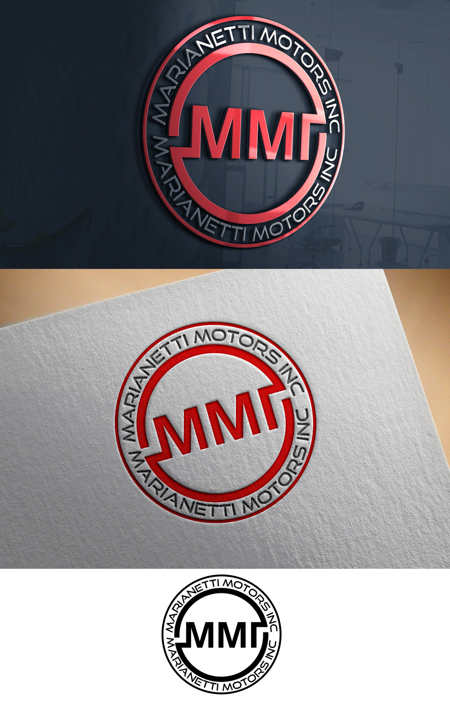 Logo-Design von saeinpahore41504 für MMI Marianetti Motors Inc. | Design #15884843