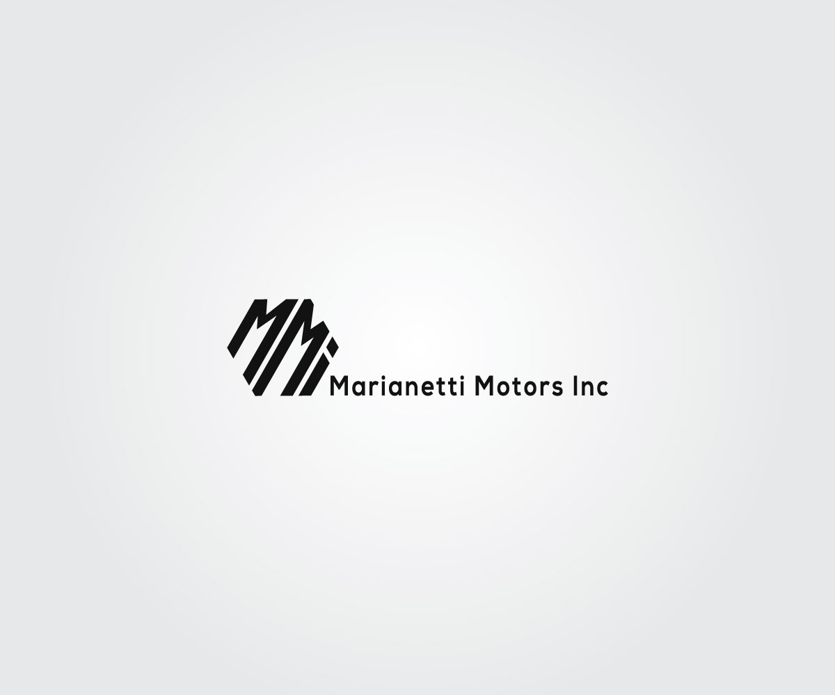 Logo-Design von Runner247 für MMI Marianetti Motors Inc. | Design #15887216