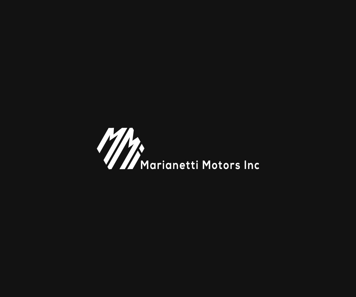 Diseño de Logo por Runner247 para MMI Marianetti Motors Inc. | Diseño #15887217