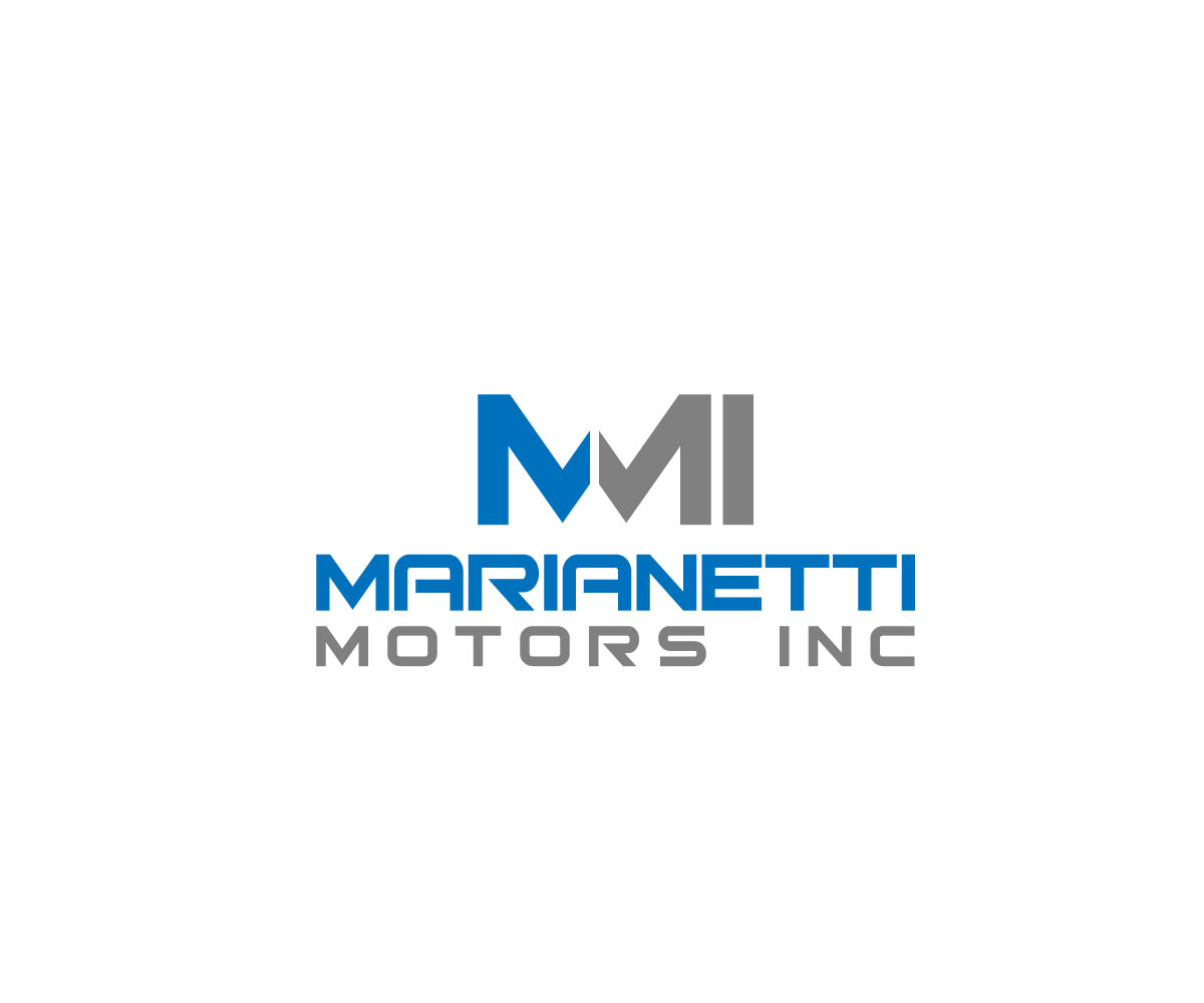 Logo-Design von asman für MMI Marianetti Motors Inc. | Design #15887300