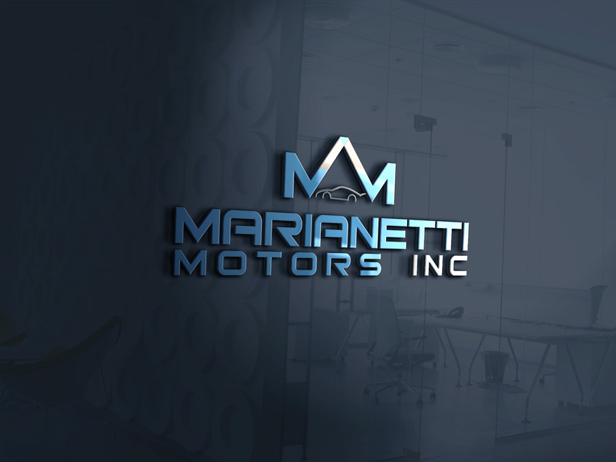 Logo Design by Top king  designer for MMI Marianetti Motors Inc. | Design #15890662