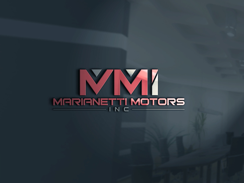 Logo-Design von Oaxaqueña für MMI Marianetti Motors Inc. | Design #15872298