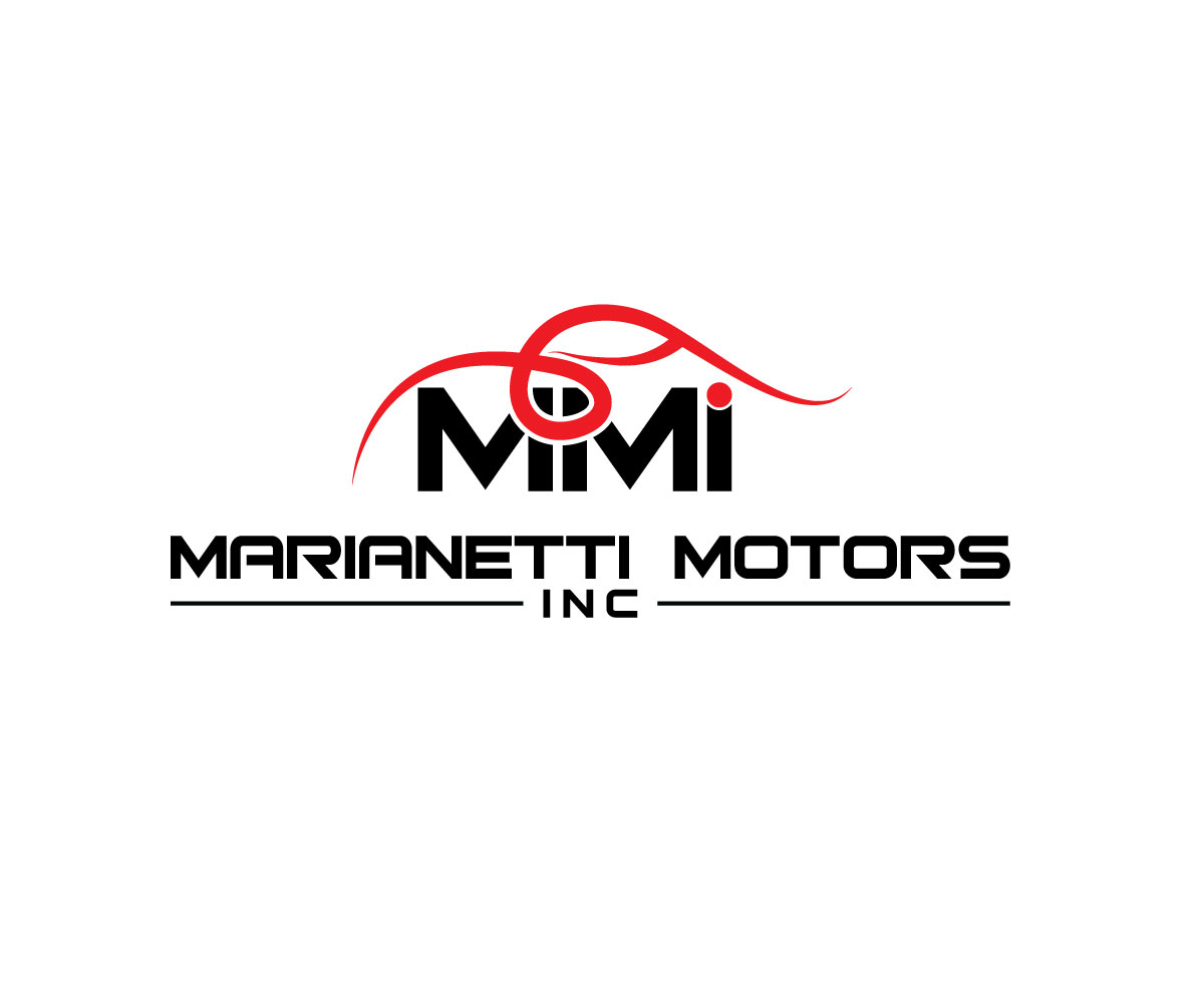 Logo Design by RHD for MMI Marianetti Motors Inc. | Design #15874152