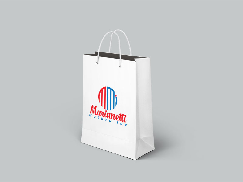 Logo Design by Sherpa design for MMI Marianetti Motors Inc. | Design #15889891