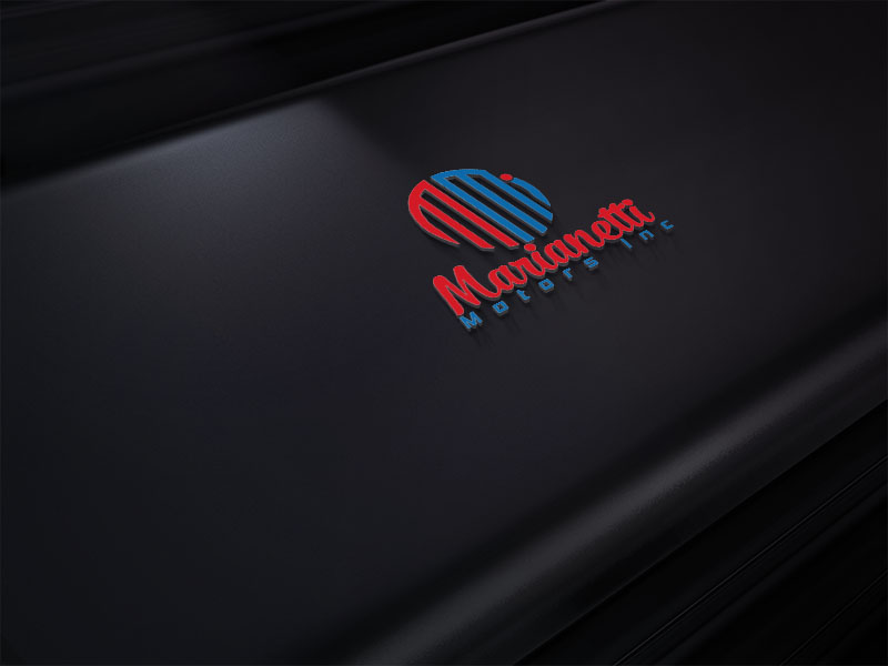 Logo Design by Sherpa design for MMI Marianetti Motors Inc. | Design #15889892