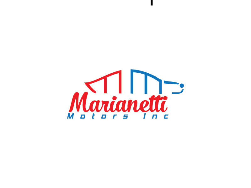 Logo Design by Sherpa design for MMI Marianetti Motors Inc. | Design #15889894