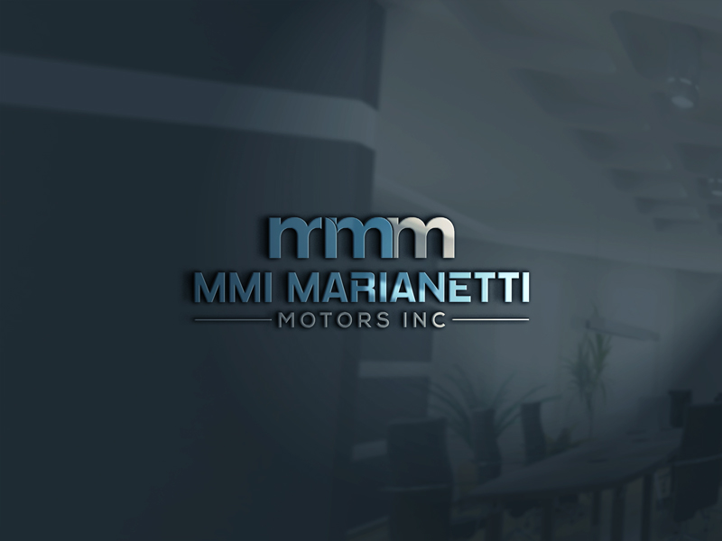 Logo-Design von IconicEcho für MMI Marianetti Motors Inc. | Design #15891501