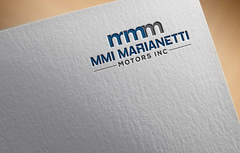 Logo Design by IconicEcho for MMI Marianetti Motors Inc. | Design #15891502