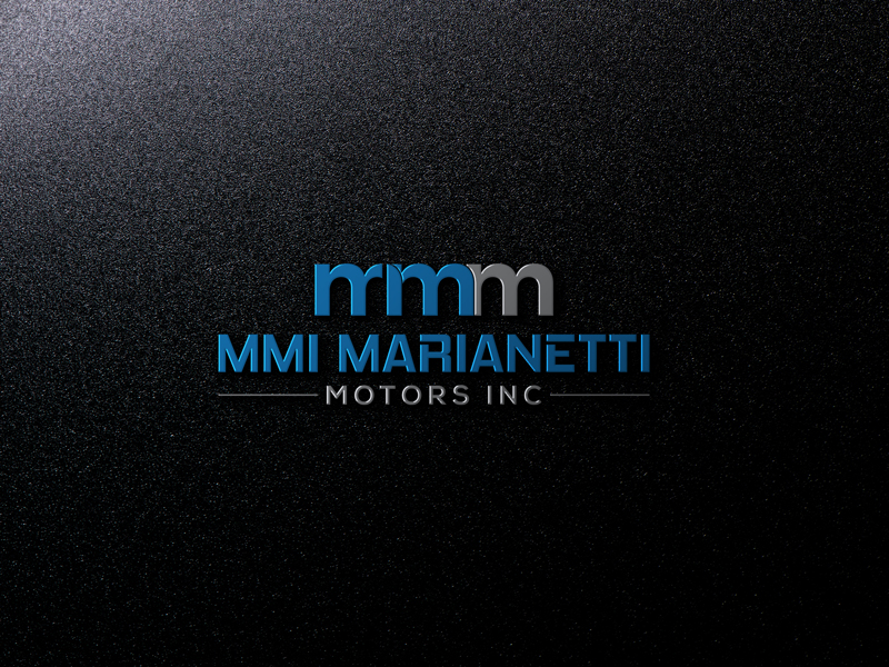 Logo Design by IconicEcho for MMI Marianetti Motors Inc. | Design #15891505