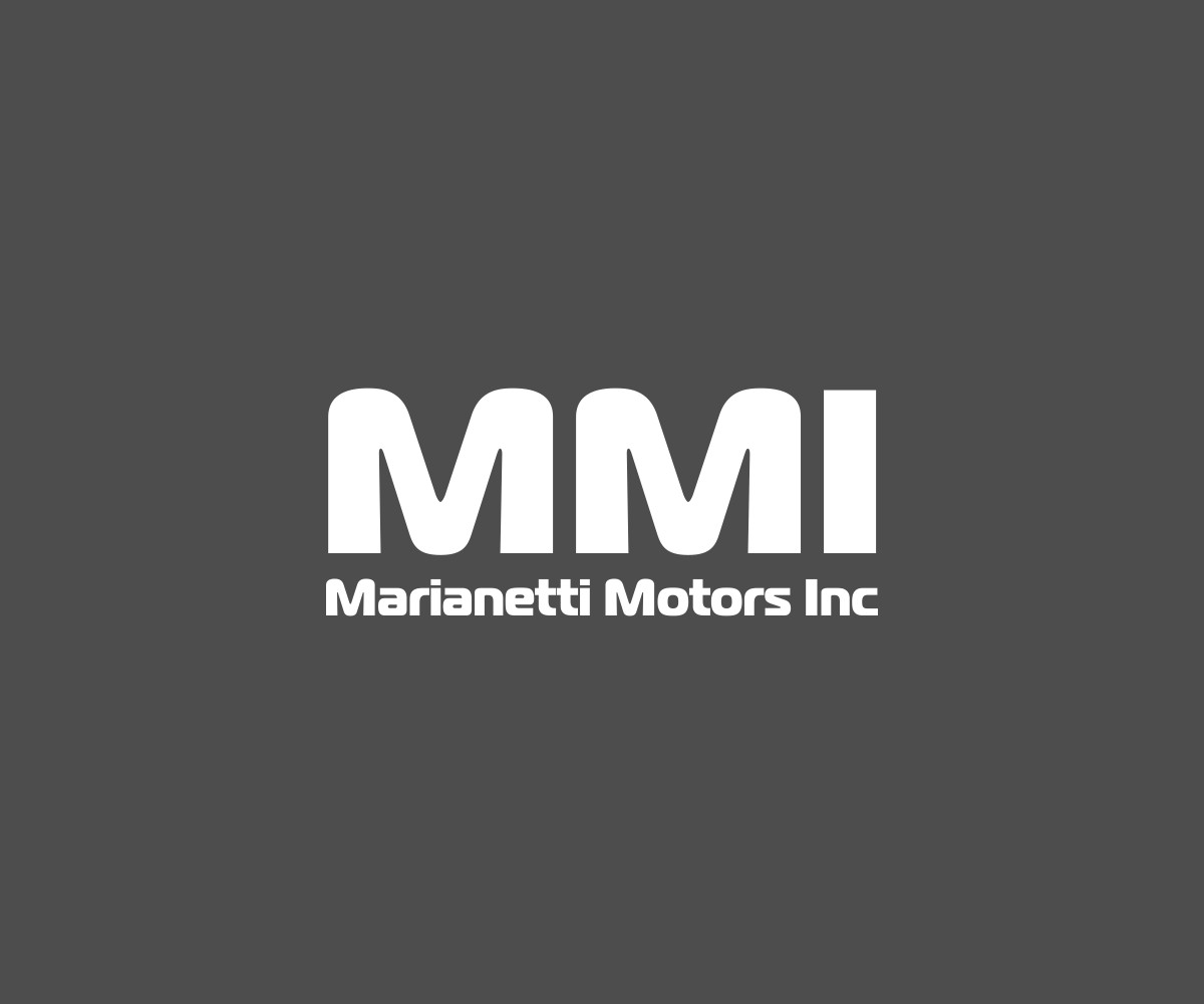Logo-Design von bojboga für MMI Marianetti Motors Inc. | Design #15945269