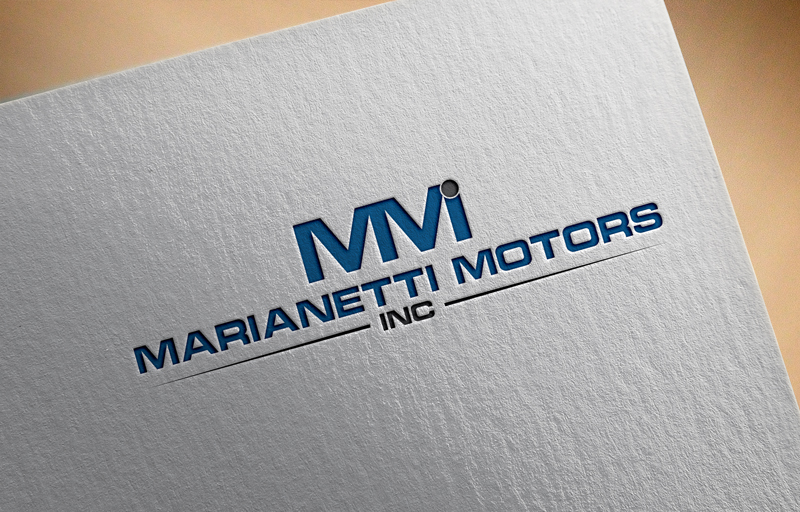 Logo Design by GaryMckinnon for MMI Marianetti Motors Inc. | Design #15876173