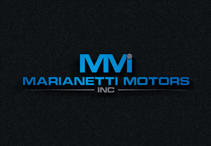 Logo Design by GaryMckinnon for MMI Marianetti Motors Inc. | Design #15876174