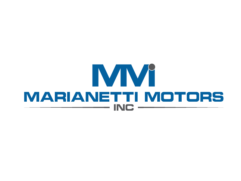 Logo Design by GaryMckinnon for MMI Marianetti Motors Inc. | Design #15876176