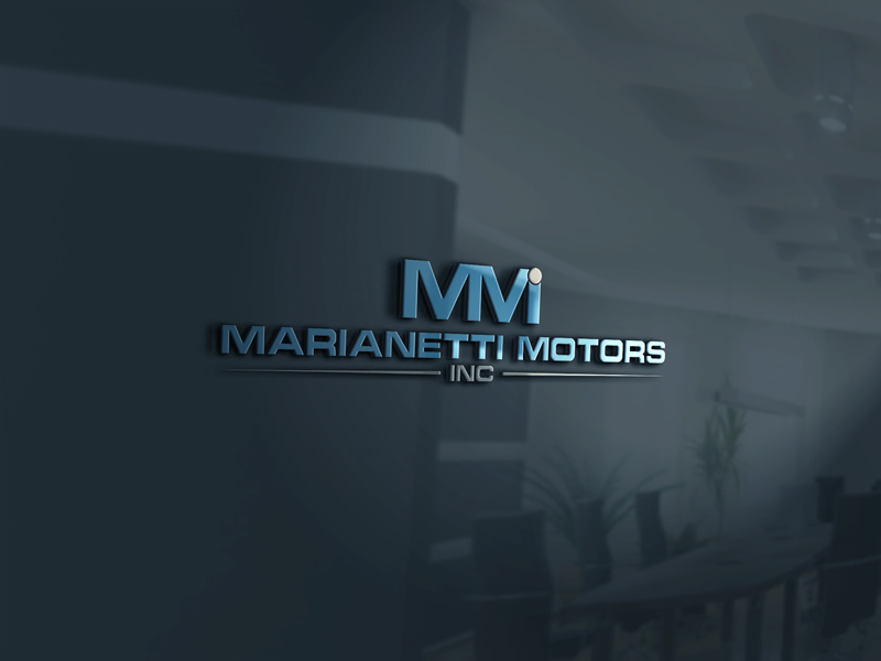 Logo-Design von GaryMckinnon für MMI Marianetti Motors Inc. | Design #15876178