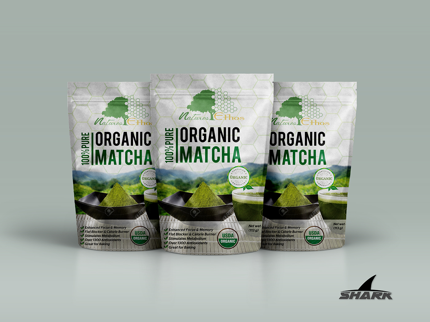 Design Étiquette par Shark1 pour Raw Rising | Design #15900286