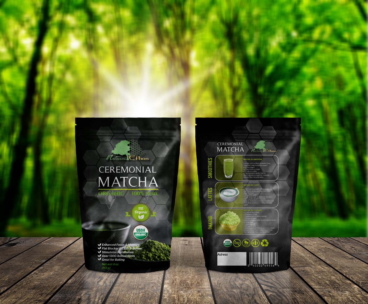 Label Design by Shark1 for Raw Rising | Design #15955684