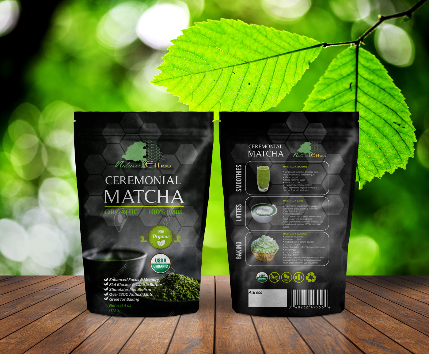 Label Design by Shark1 for Raw Rising | Design #15955685