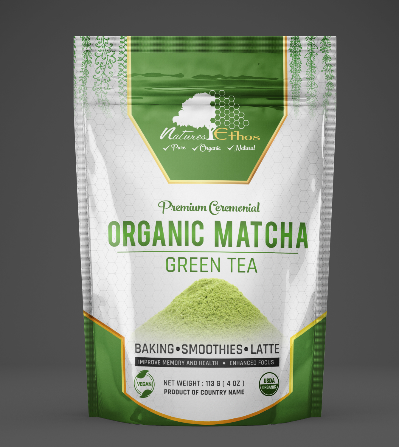 Label Design by SAI DESIGNS for Raw Rising | Design #15929955