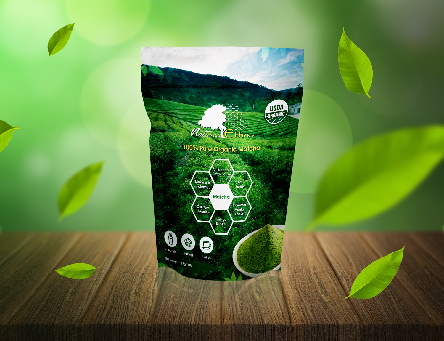 Label Design by xiontechnologies for Raw Rising | Design #15895618