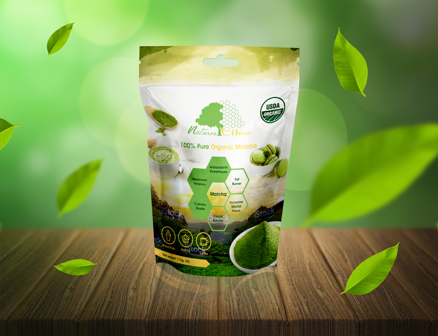 Label Design by xiontechnologies for Raw Rising | Design #15932064