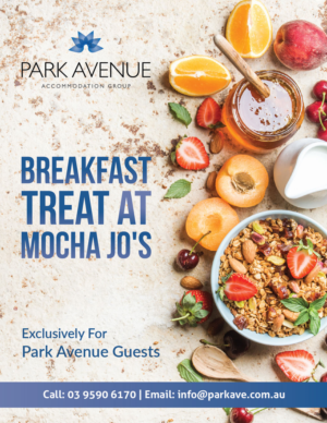 Flyer Design by Deziners Zone for Park Avenue Accommodation Group | Design: #15955232
