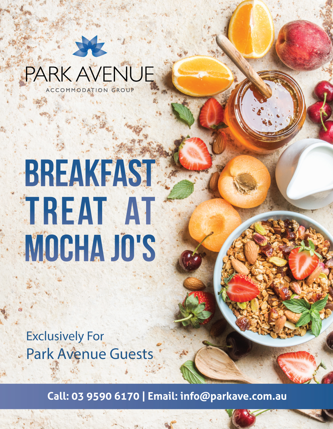 Flyer Design by Deziners Zone for Park Avenue Accommodation Group | Design #15966597